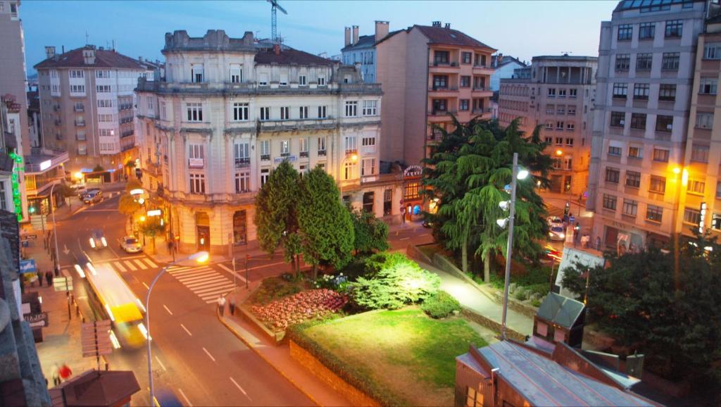 Hostal Mafer سانتياغو دي كومبوستيلا المظهر الخارجي الصورة